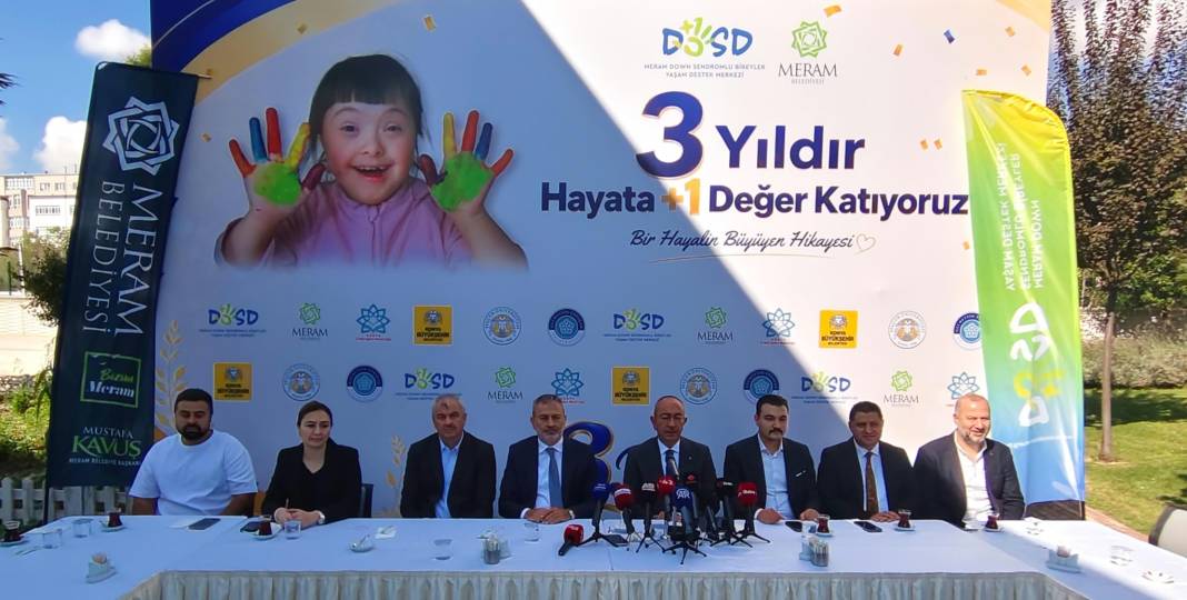 Meram'daki bu özel DOSD’un dünyada örneği yok! 3 yaşını doldurdu 21
